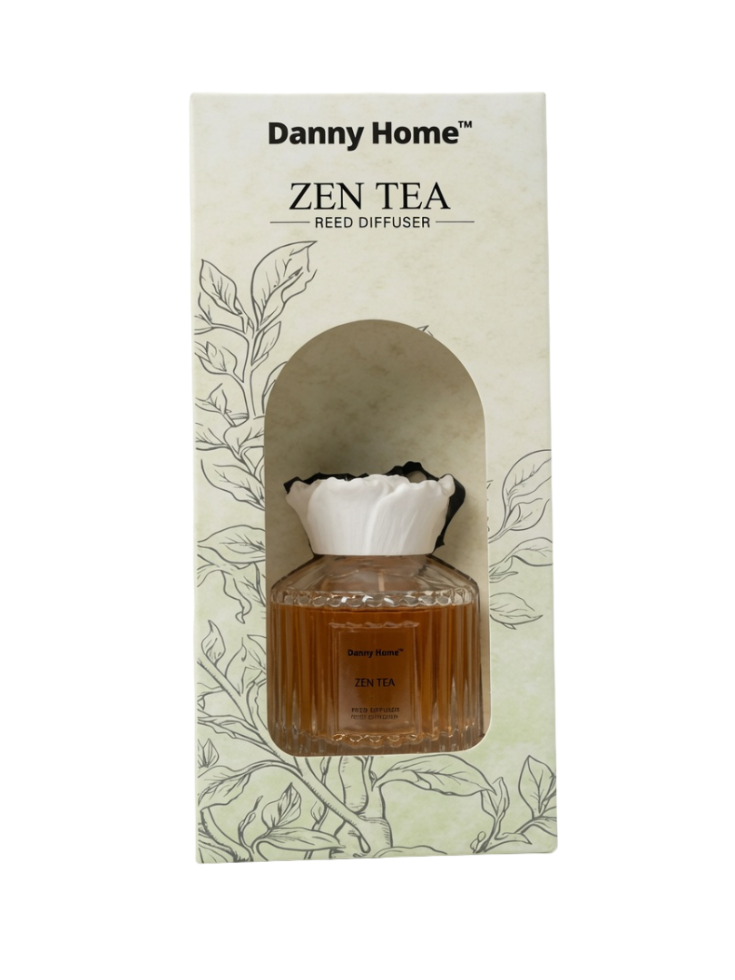 Danny Home™ Zen Tea Aromatherapy Reed Diffuser