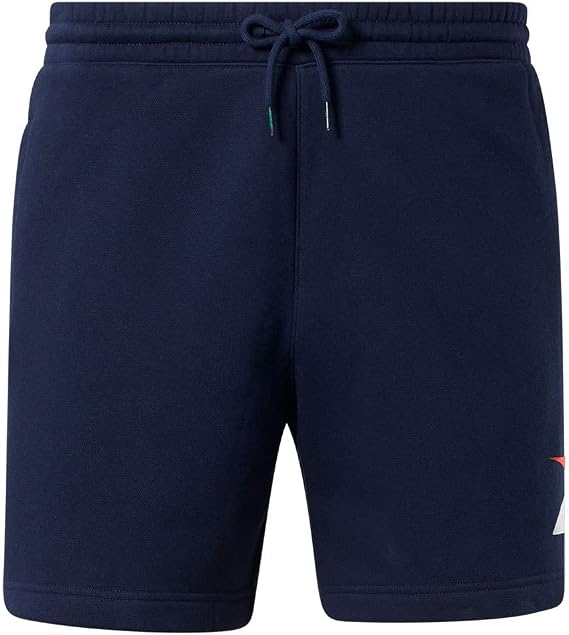 Reebok Men's Classic Vector Fleece Shorts – Navy Blue