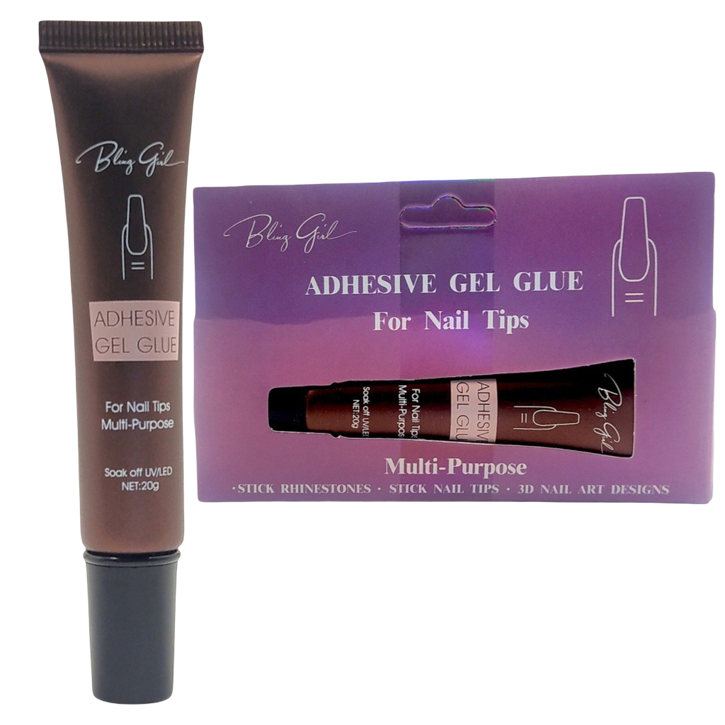 Bling Girl Multi-Purpose Adhesive Gel Glue for Nail Tips & 3D Art