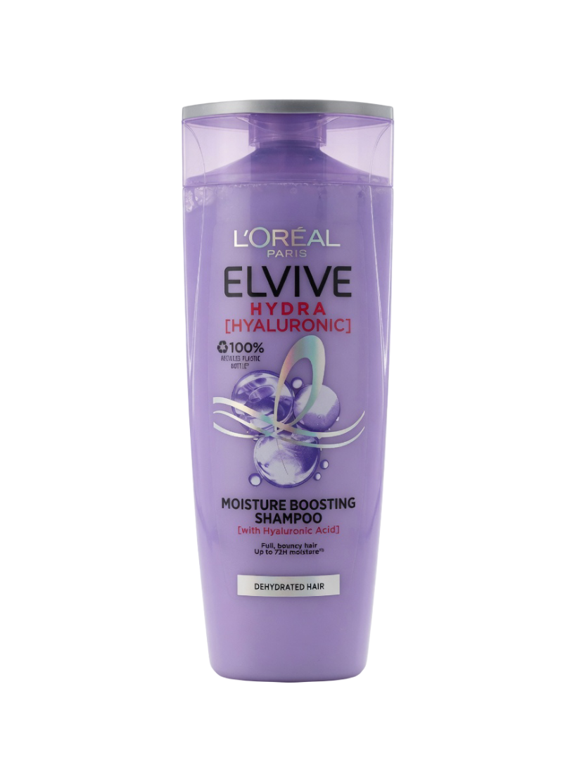 L'Oréal Paris Elvive Hydra Hyaluronic Moisture Boosting Shampoo for Dehydrated Hair