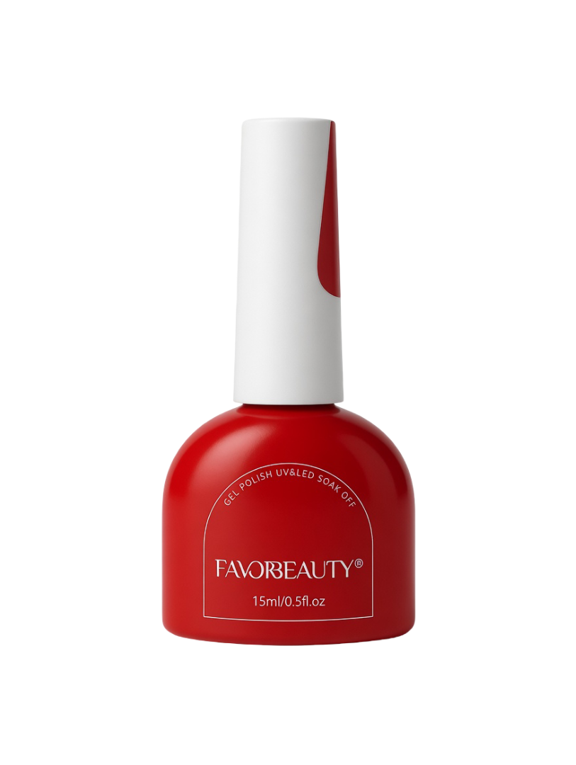 FavorBeauty® Professional UV/LED Soak-Off Gel Nail Polish – 15ml (0.5 fl.oz)