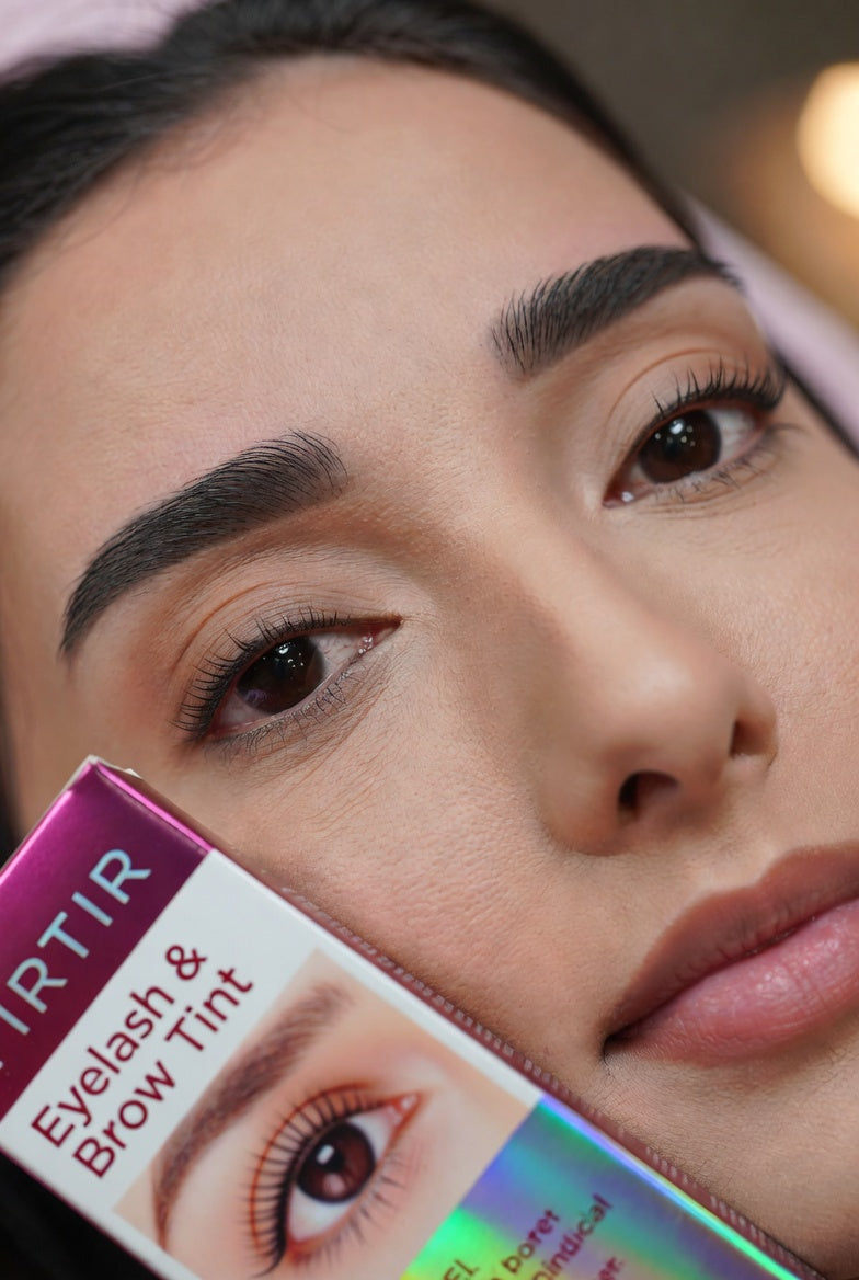 Professional Waterproof Eyelash & Brow Tint – Long-Lasting Smudge-Proof Definition