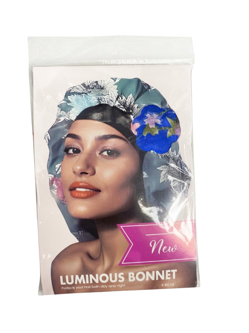 Premium Floral Luminous Bonnet - Style #6030