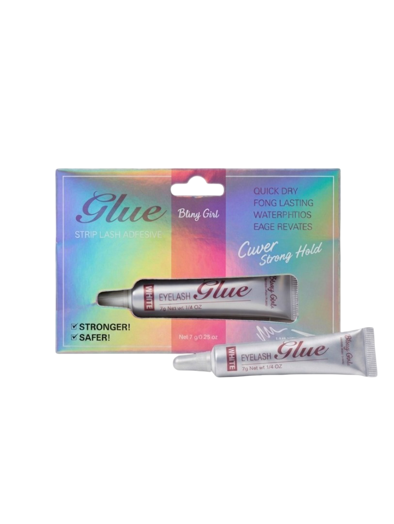 Bling Girl Strip Lash Adhesive - White (7g)