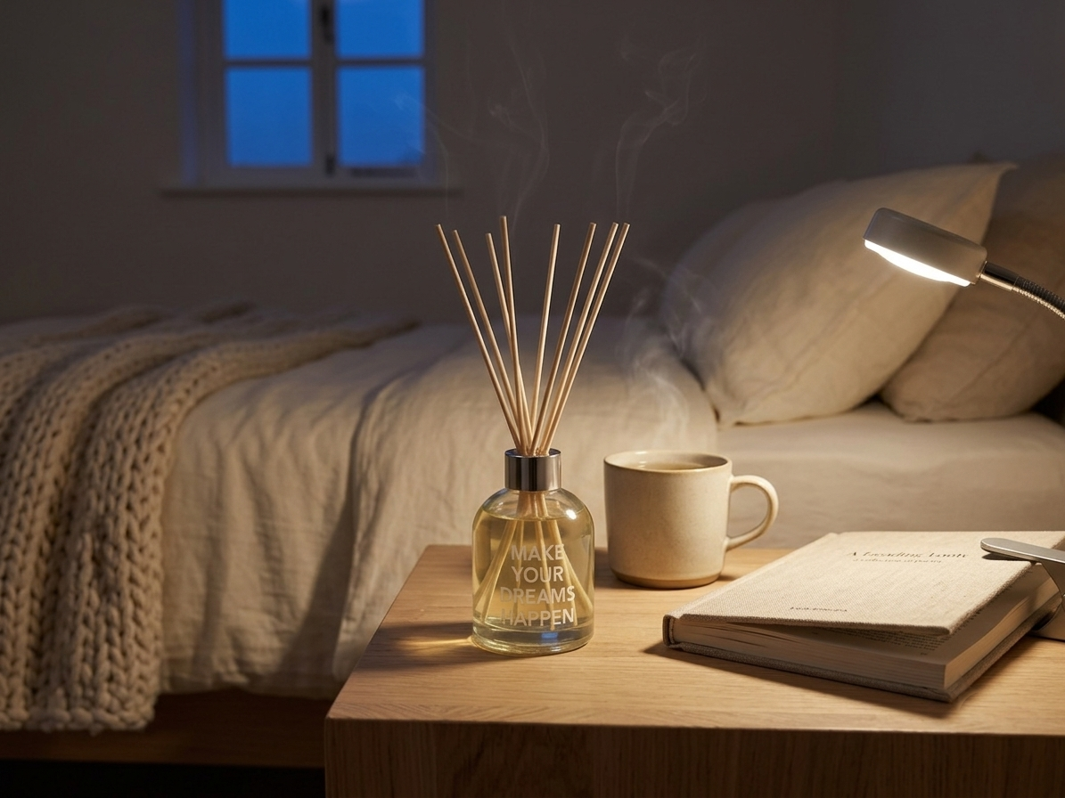 Danny Home "Sweet Campfire" Aroma Reed Diffuser Gift Set (200ml)