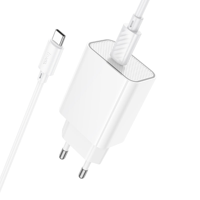 Hoco. C143A Single Port Fast Charger Set