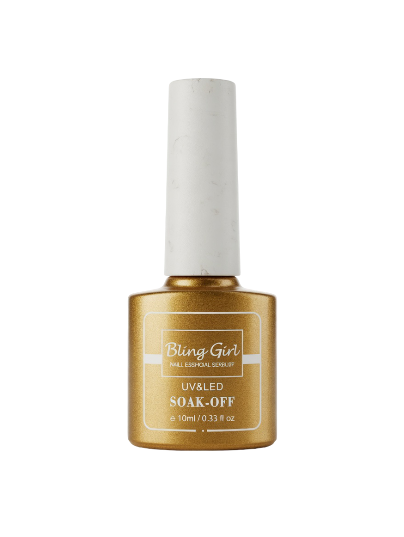 Bling Girl Professional UV & LED Soak-Off Gel Nail Polish Set – 10ml