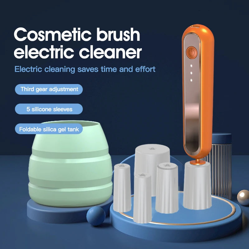 Premium Electric Makeup Brush Cleaner & Dryer