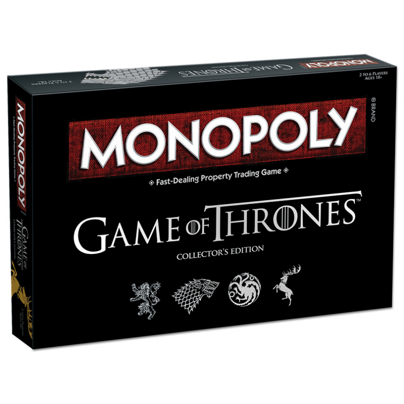 Monopoly: Game of Thrones Collector's Edition Board Game