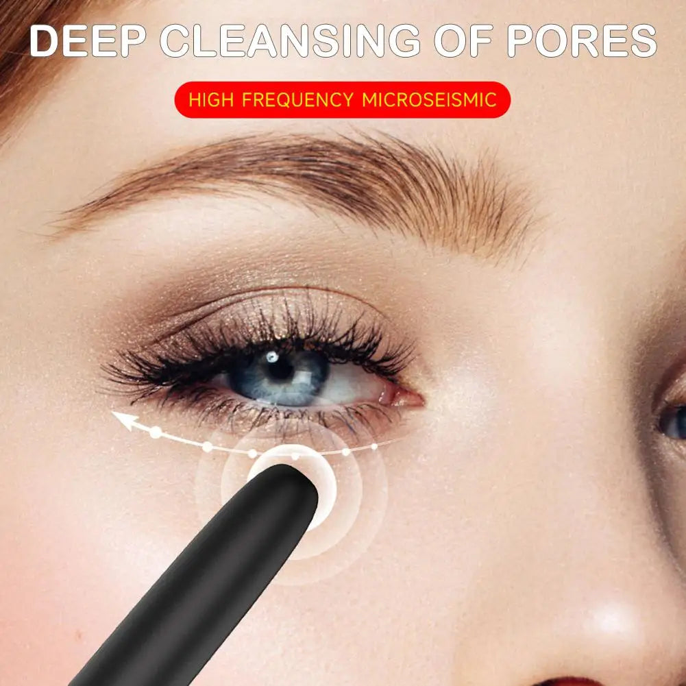 Electric Vibrating Makeup Brush – Professional Automatic Foundation & Powder Blender