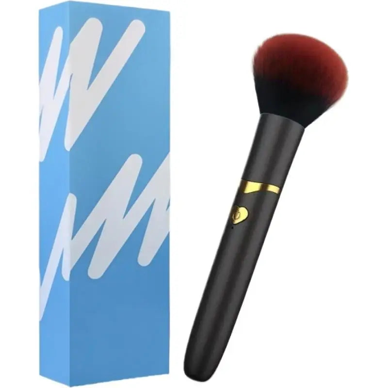 Electric Vibrating Makeup Brush – Professional Automatic Foundation & Powder Blender