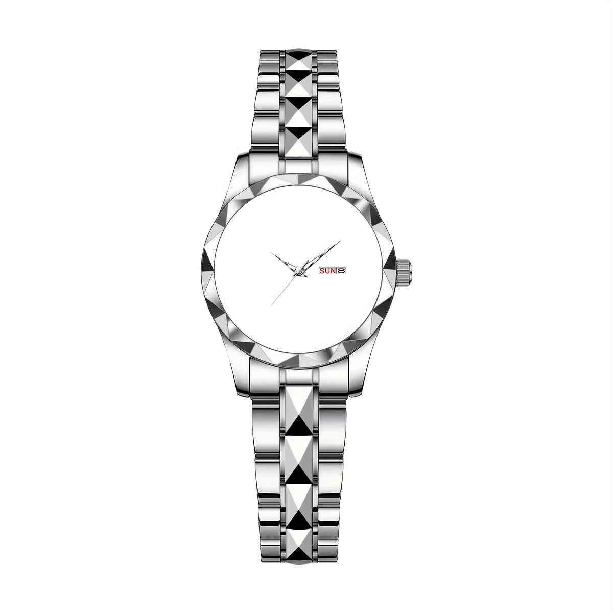 Custom Photo Personalized Luxury Engraved Watch – Women's Bracelet Watches