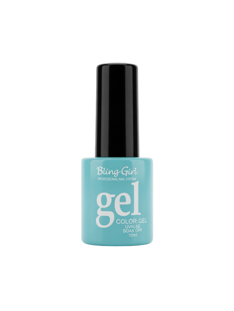 Bling Girl Professional UV/LED Color Gel Nail Polish – 10ml/15ml High-Gloss Soak Off Formula
