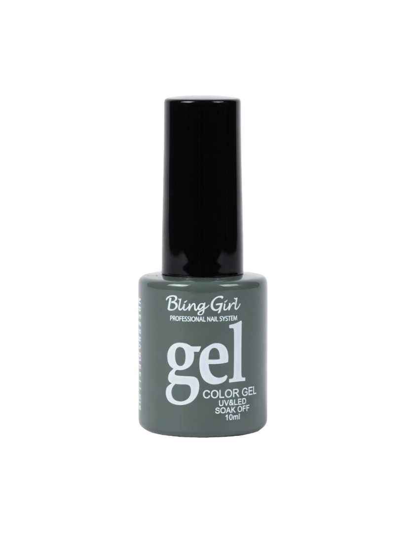 Bling Girl Professional UV/LED Color Gel Nail Polish – 10ml/15ml High-Gloss Soak Off Formula