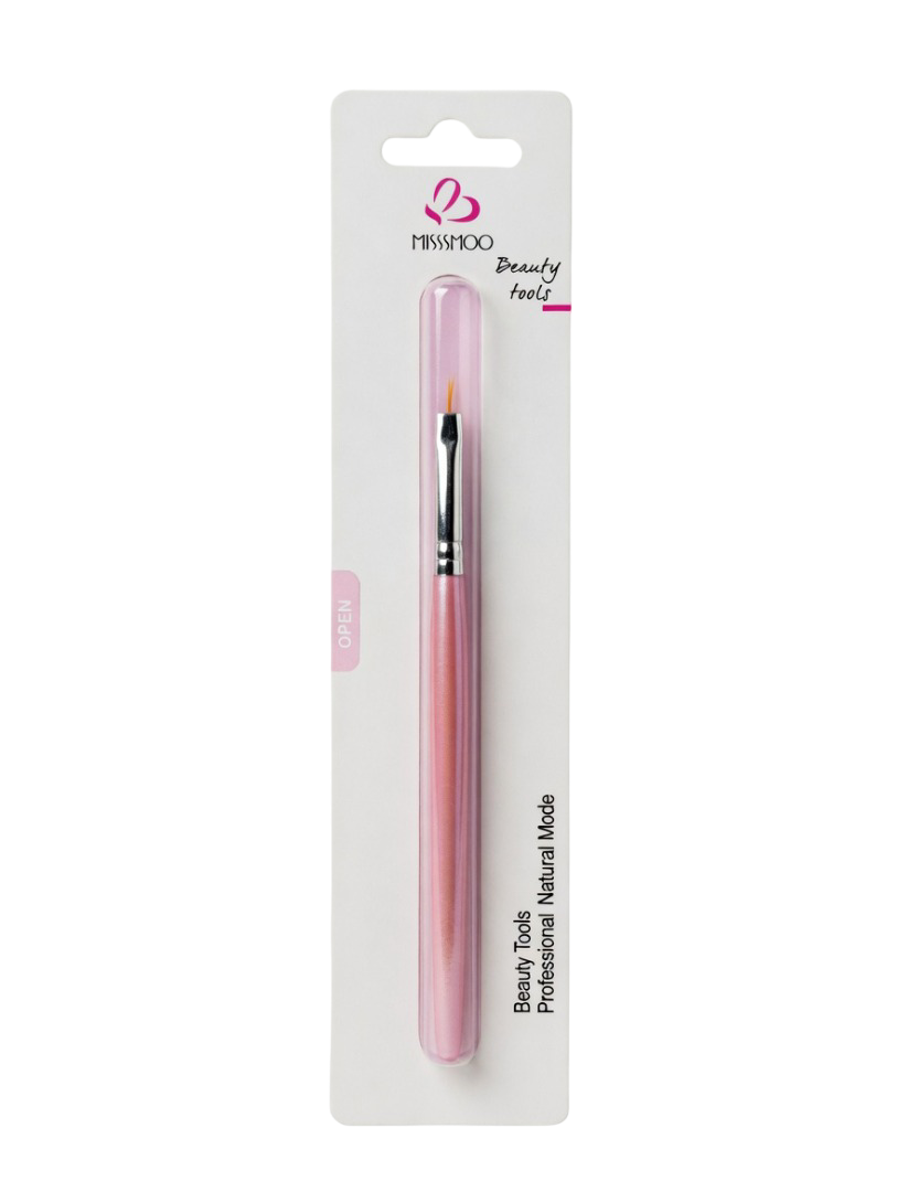 Professional Fine Liner Nail Art Brush - Ultra-Thin Detailer for Precise Design