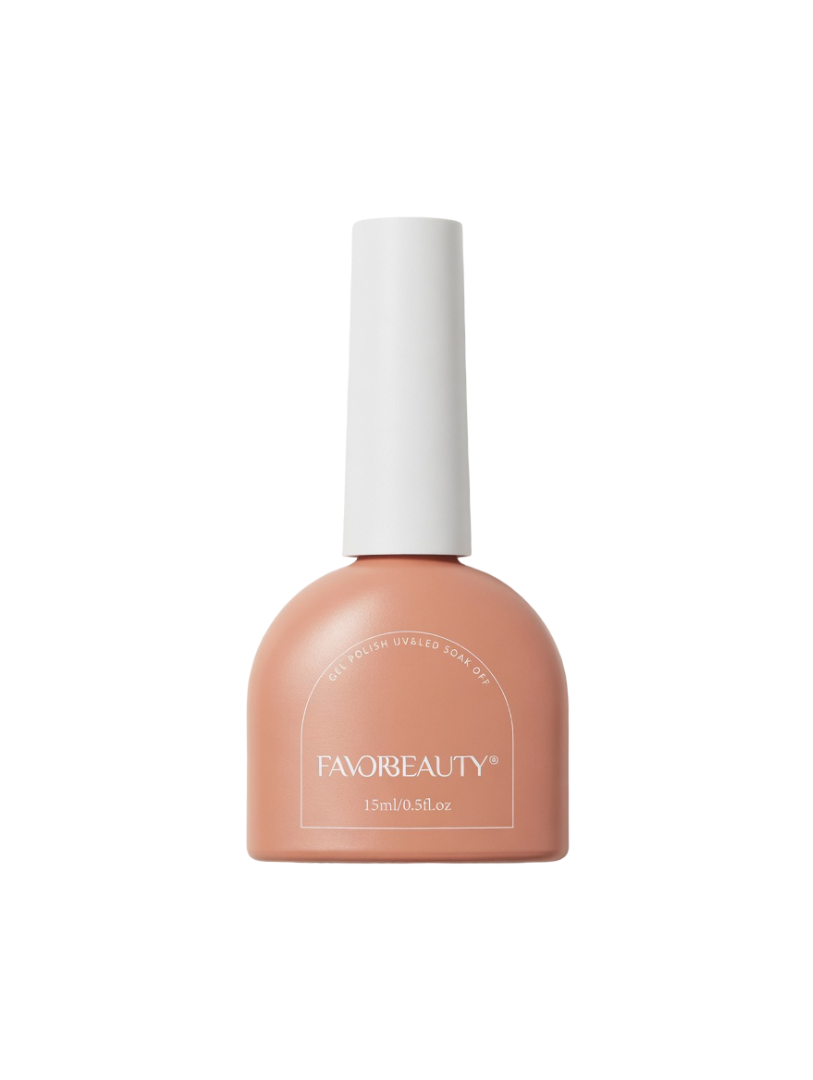 FavorBeauty® Professional UV/LED Soak-Off Gel Nail Polish – 15ml (0.5 fl.oz)