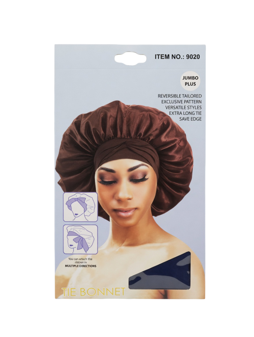 Jumbo Plus Reversible Tie Bonnet