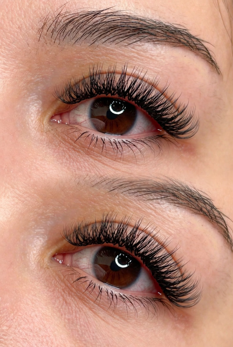 DIY Eyelash Extension Kit Auto-Adhesive - SH076 (0.07D Mix)