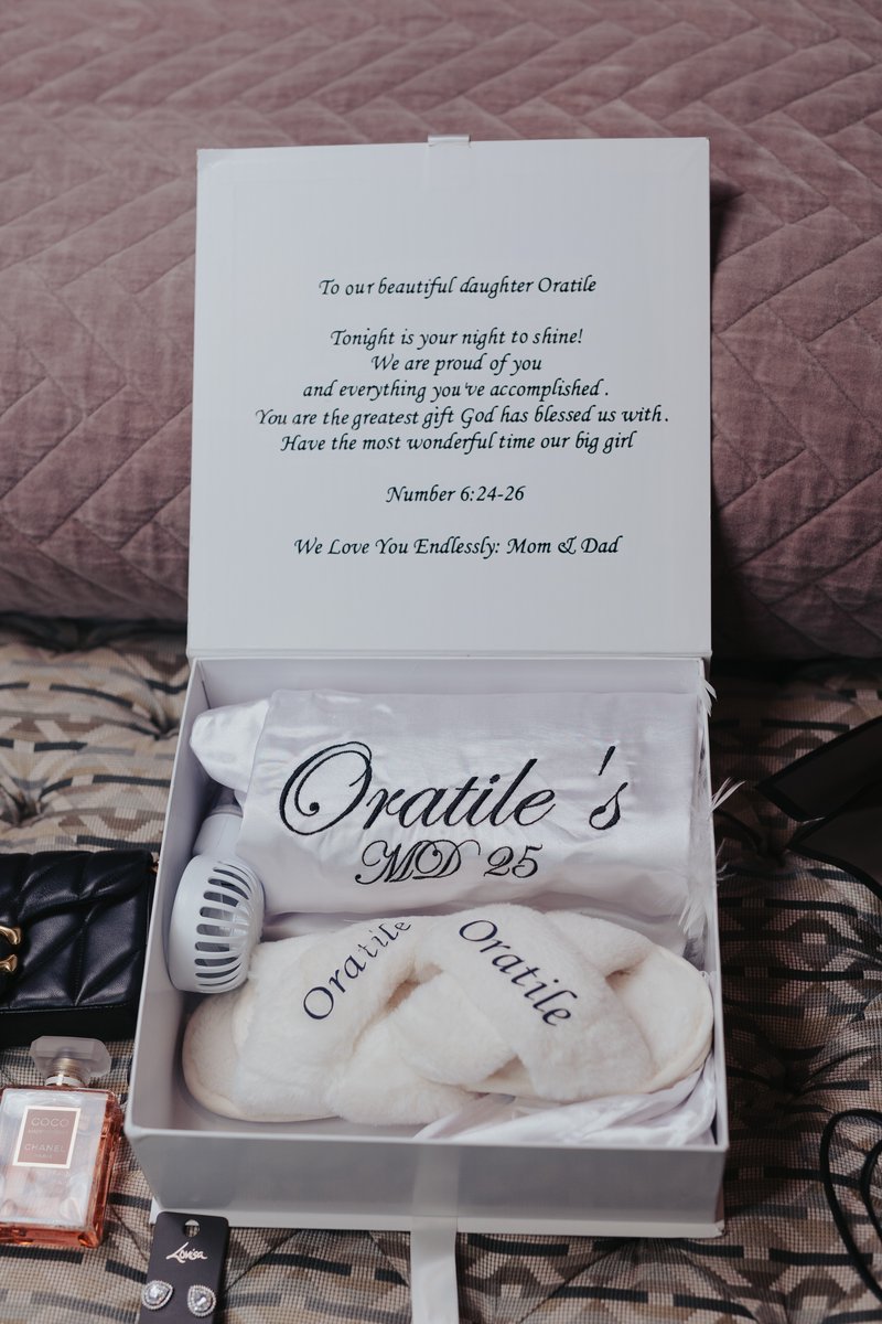 Matric Dance Personalized Luxury Daughter's Celebration Gift Box