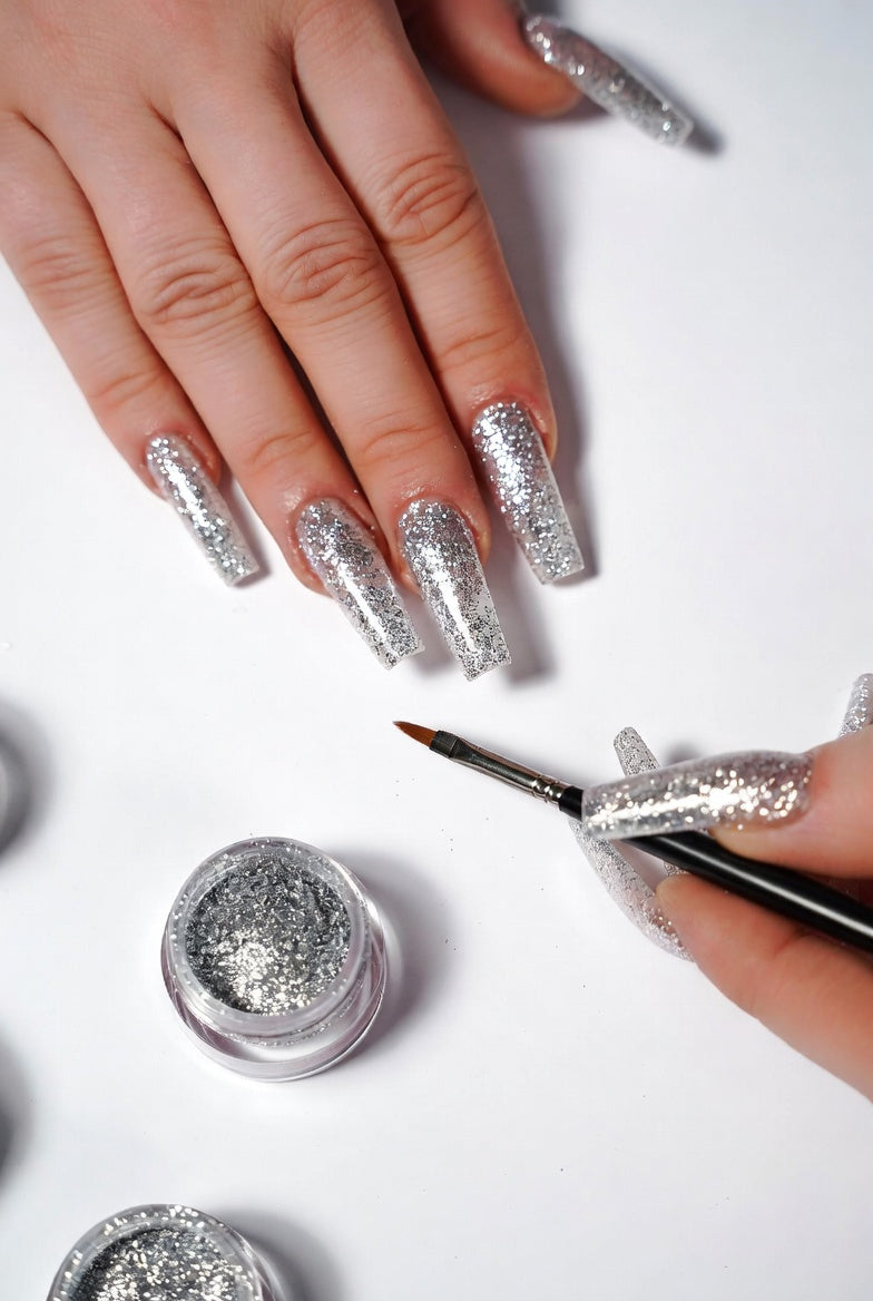 Bling Girl Professional Nail Kit - All-In-One Acrylic Art Set