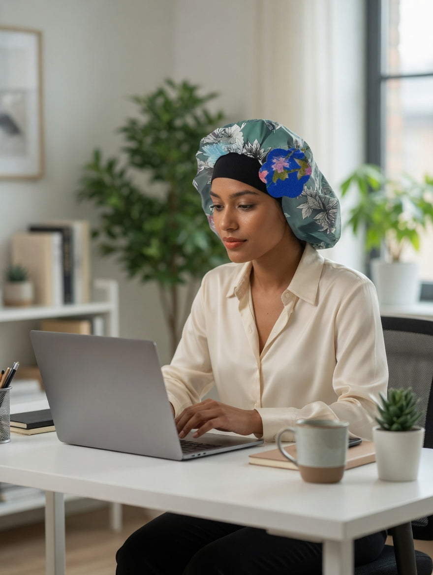Premium Floral Luminous Bonnet - Style #6030