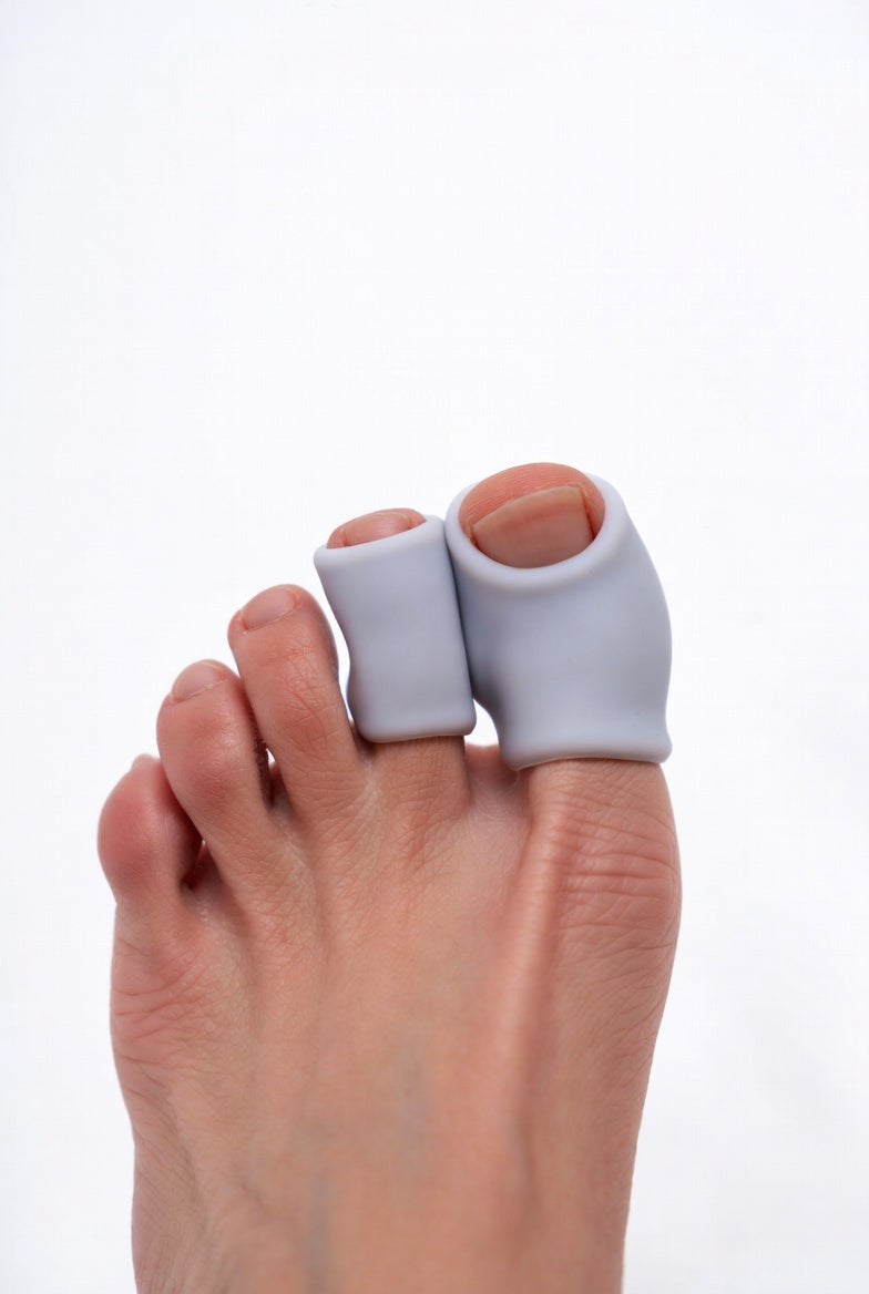 TOBE Premium Orthopedic Gel Toe Corrector – Universal Free Size (1 Pair)