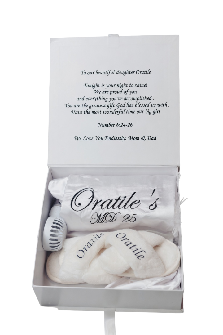 Matric Dance Personalized Luxury Daughter's Celebration Gift Box
