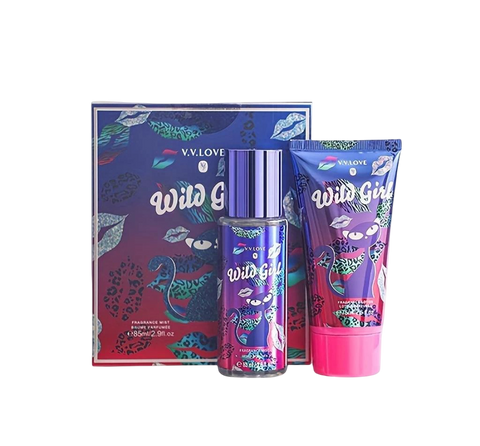 V.V. Love "Wild Girl" Fragrance & Body Lotion 2-Piece Gift Set