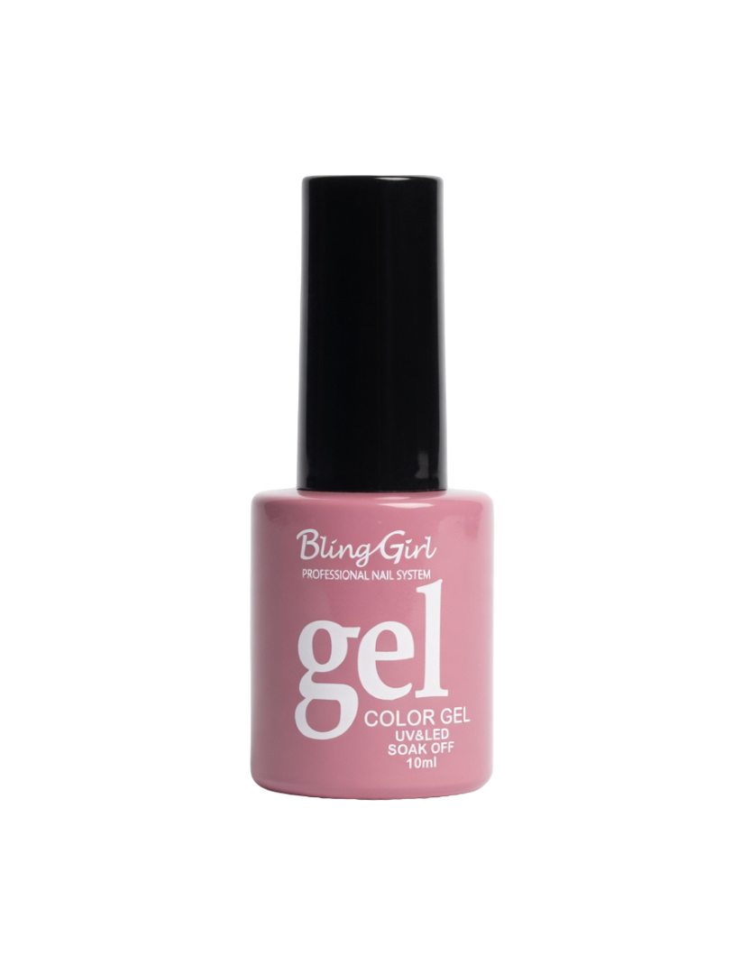 Bling Girl Professional UV/LED Color Gel Nail Polish – 10ml/15ml High-Gloss Soak Off Formula