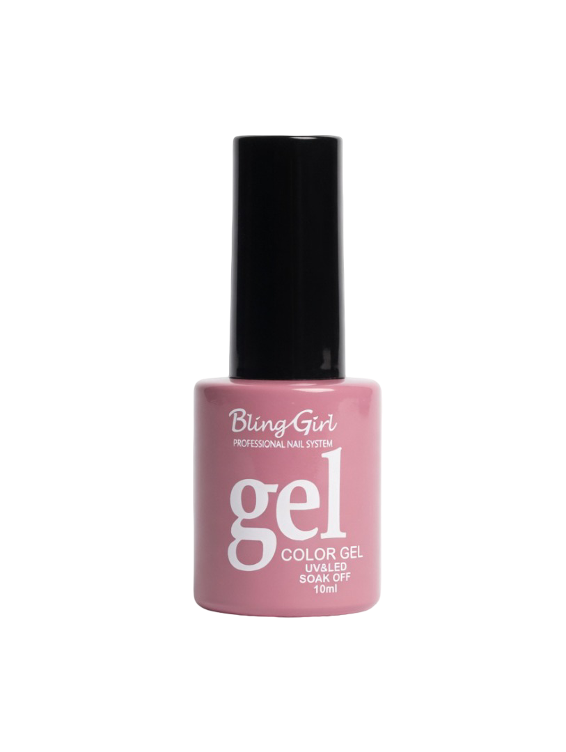 Bling Girl Professional UV/LED Color Gel Nail Polish – 10ml/15ml High-Gloss Soak Off Formula