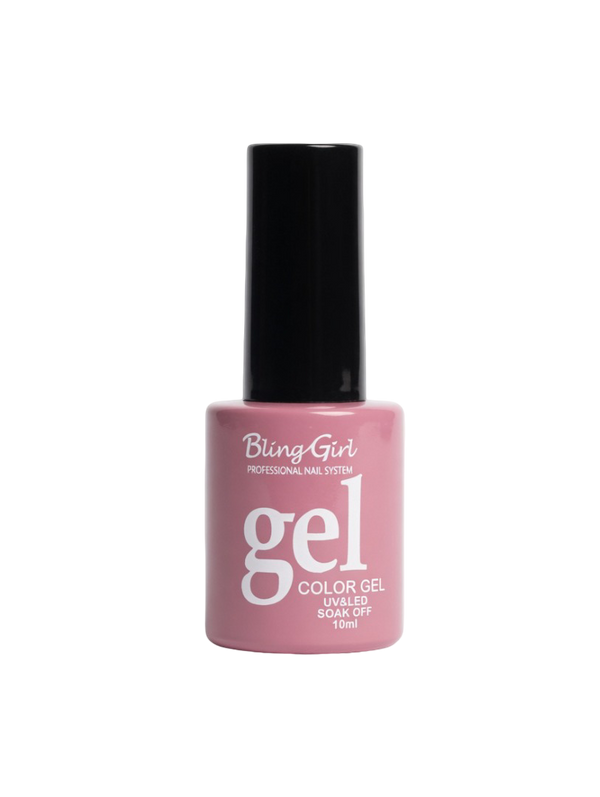 Bling Girl Professional UV/LED Color Gel Nail Polish – 10ml/15ml High-Gloss Soak Off Formula