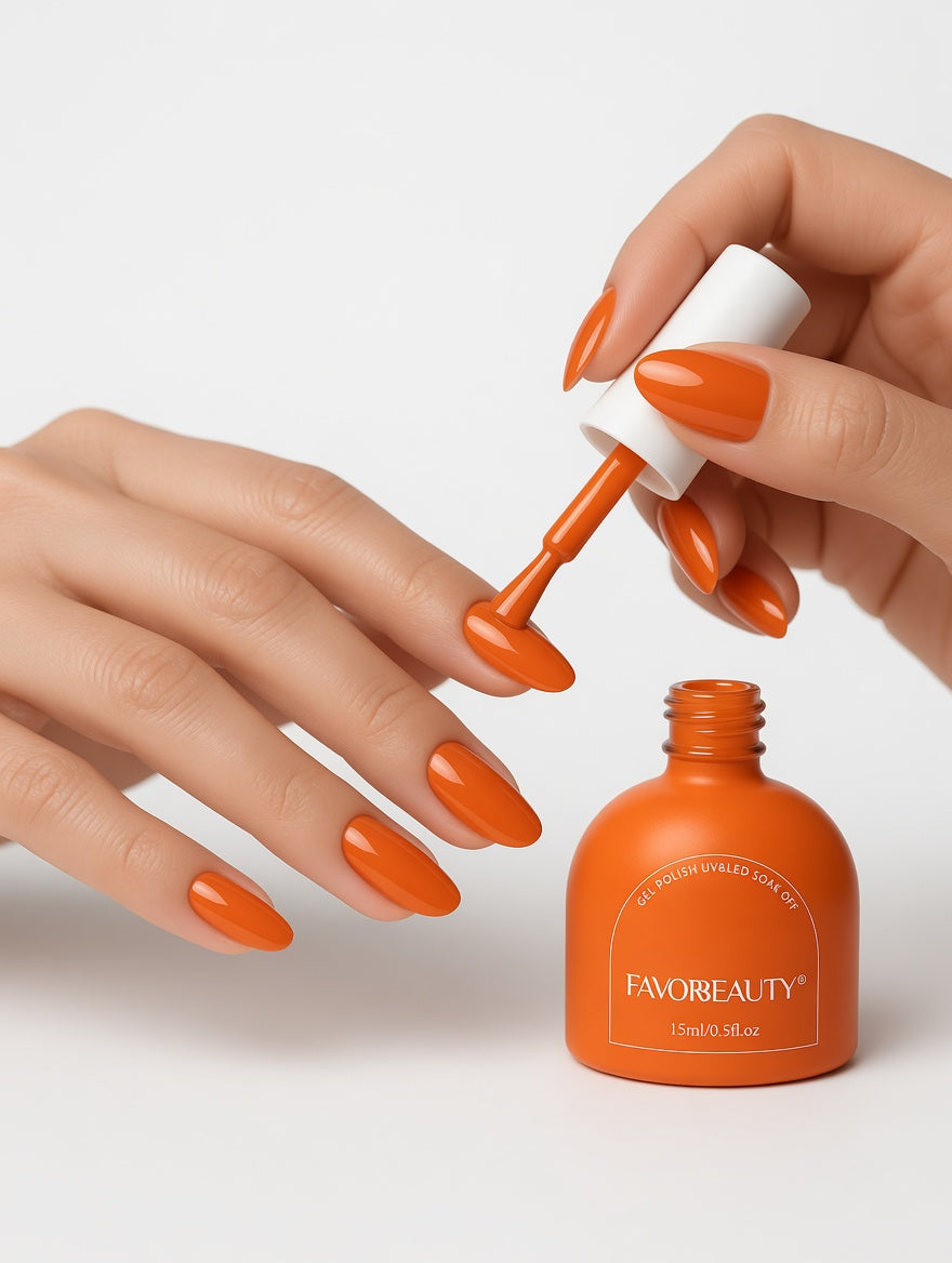 FavorBeauty® Professional UV/LED Soak-Off Gel Nail Polish – 15ml (0.5 fl.oz)