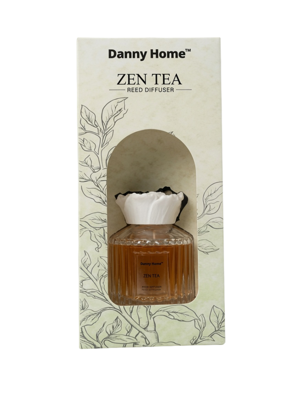 Danny Home™ Zen Tea Aromatherapy Reed Diffuser