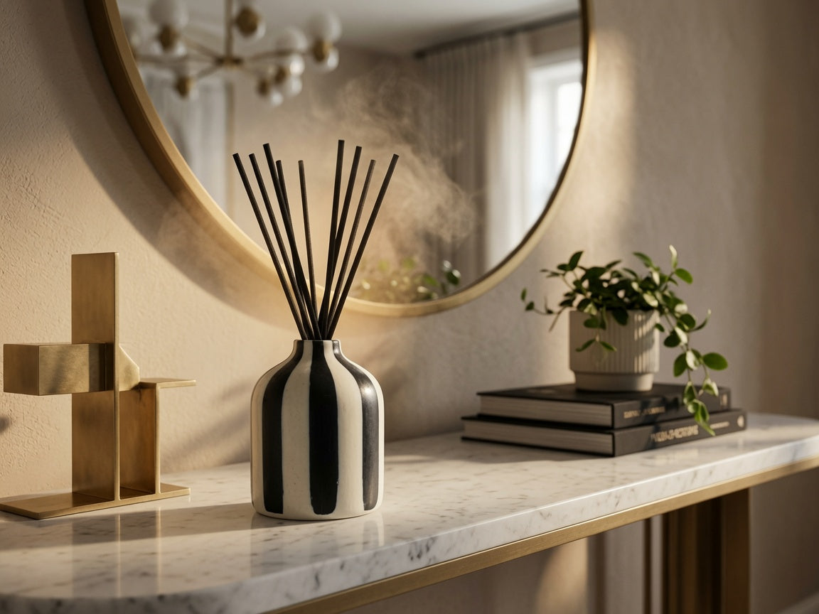Danny Home™ Vanilla Cashmere Luxury Reed Diffuser (100ml)