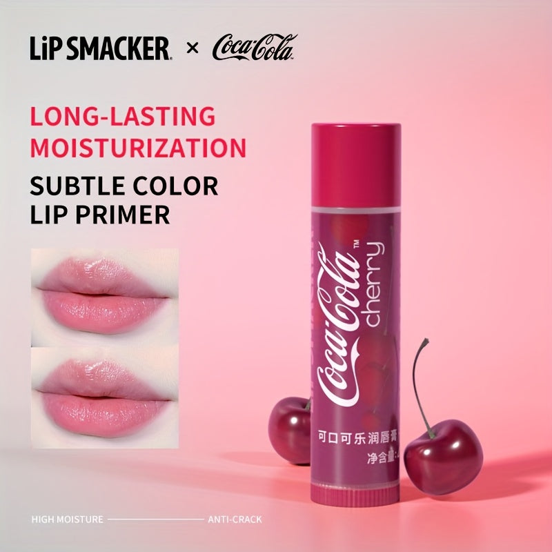 Lip Smacker 2 Pack Soda Pop Flavored Lip Balm Duo – Fanta Strawberry & Coca-Cola Cherry