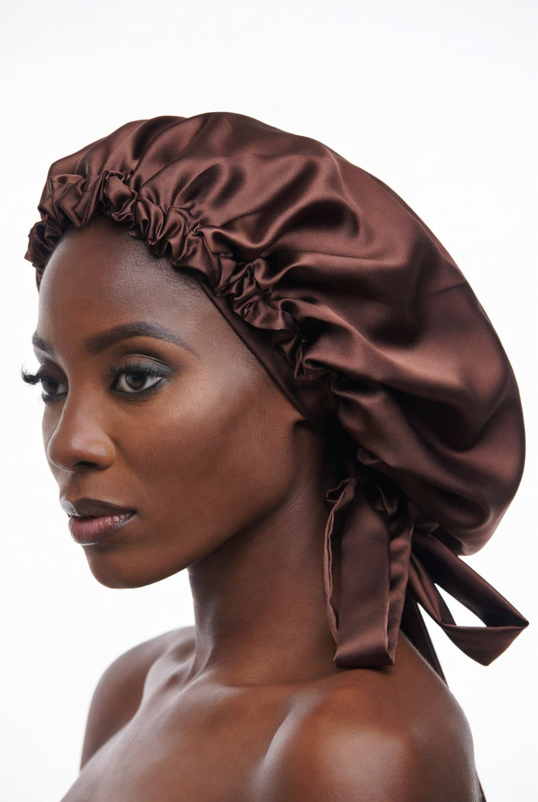 Jumbo Plus Reversible Tie Bonnet