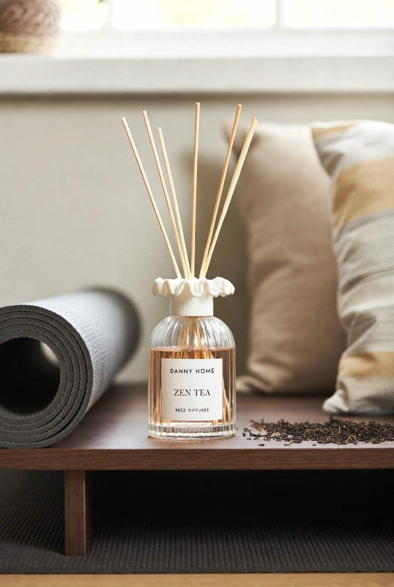 Danny Home™ Zen Tea Aromatherapy Reed Diffuser