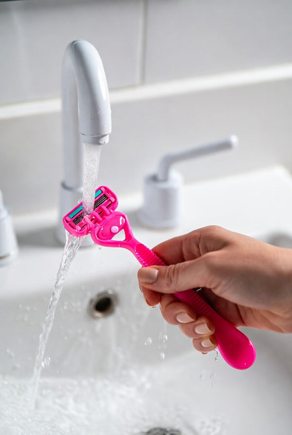 Max Double Blade Disposable Razors for Women – 16 Pack (10 + 6 Free Value Bundle)