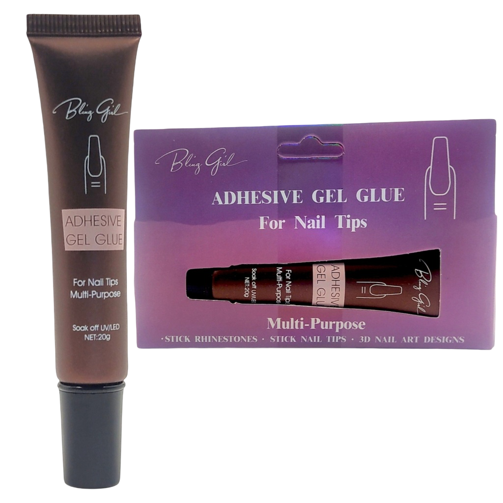 Bling Girl Multi-Purpose Adhesive Gel Glue for Nail Tips & 3D Art