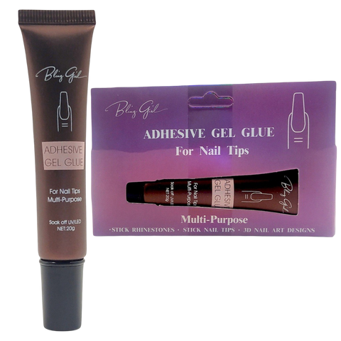 Bling Girl Multi-Purpose Adhesive Gel Glue for Nail Tips & 3D Art