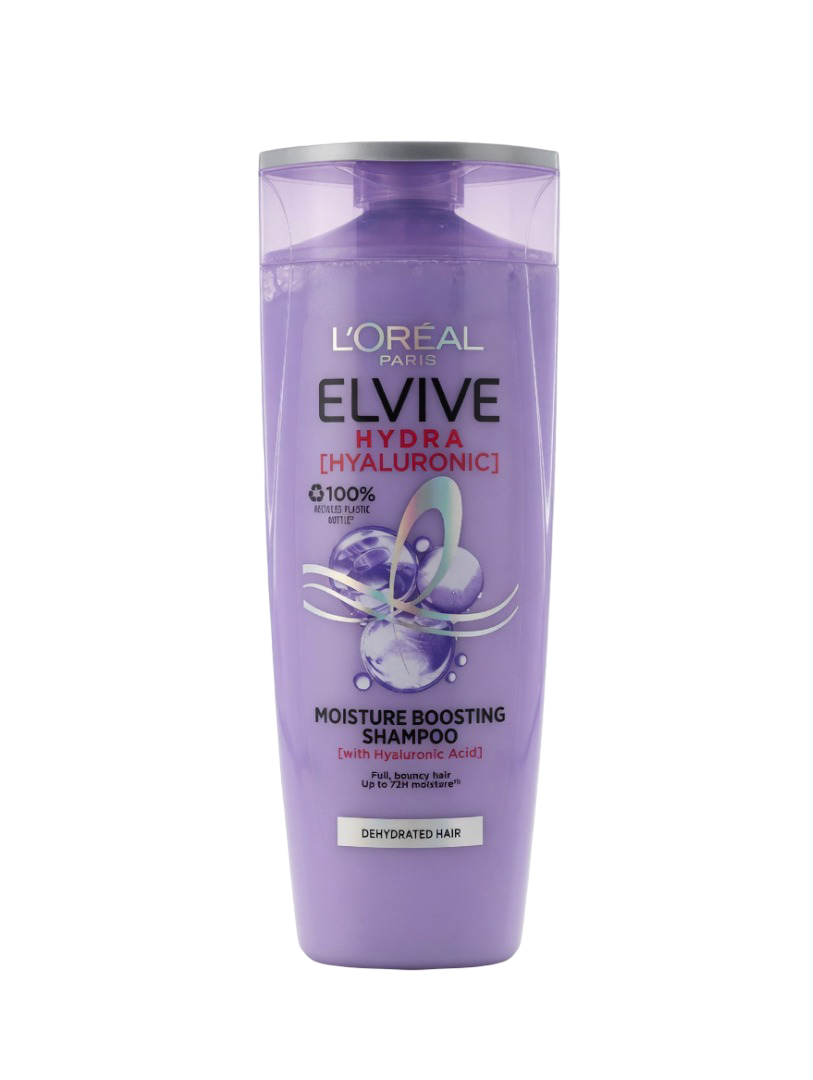 L'Oréal Paris Elvive Hydra Hyaluronic Moisture Boosting Shampoo for Dehydrated Hair