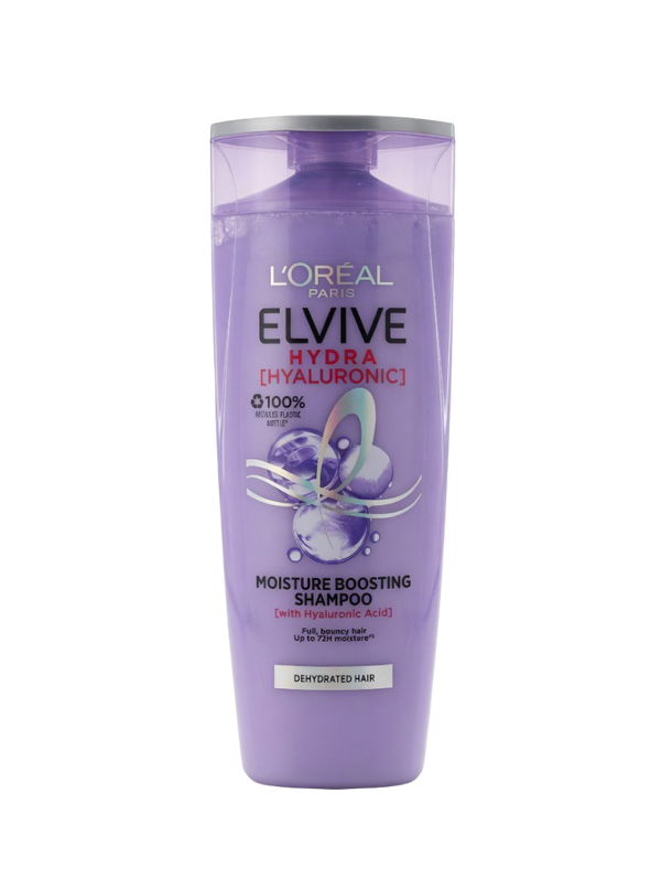 L'Oréal Paris Elvive Hydra Hyaluronic Moisture Boosting Shampoo for Dehydrated Hair