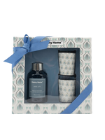Danny Home™ Ocean Fragrance Reed Diffuser & Scented Candle Gift Set (3-Piece)