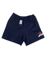 Reebok Men's Classic Vector Fleece Shorts – Navy Blue
