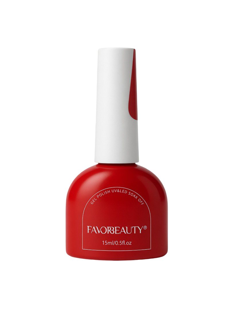 FavorBeauty® Professional UV/LED Soak-Off Gel Nail Polish – 15ml (0.5 fl.oz)