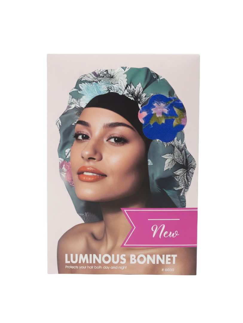 Premium Floral Luminous Bonnet - Style #6030
