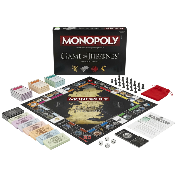 Monopoly: Game of Thrones Collector's Edition Board Game
