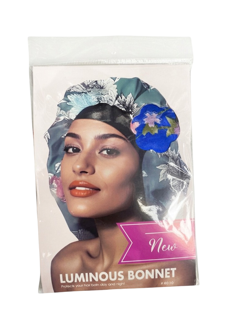 Premium Floral Luminous Bonnet - Style #6030