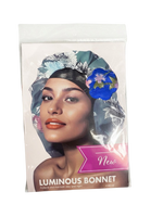 Premium Floral Luminous Bonnet - Style #6030