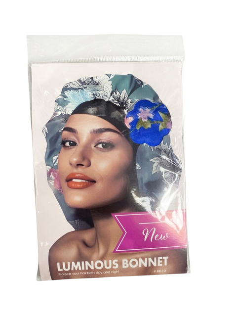 Premium Floral Luminous Bonnet - Style #6030
